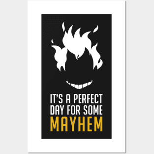 Junkrat - Mayhem Posters and Art